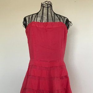 The Limited "Event" Strapless Pink Dress Size 6